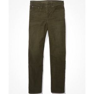 NWT AE STRETCH CORDUROY '90S STRAIGHT PANT